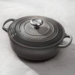 Le Creuset Signature Cast Iron 3.5-quart Oyster Sauteuse Dutch Oven -Zwilling Shop 38708 94e56a05 d6af 4a0c a637 837919406285