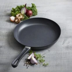 Scanpan Classic 10.25 & 12.5" Nonstick Fry Pan Set With Lids -Zwilling Shop 38806
