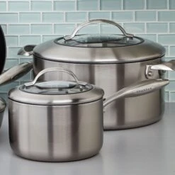 Scanpan CTX 14 Piece Stainless Steel Nonstick Cookware Set -Zwilling Shop 38991