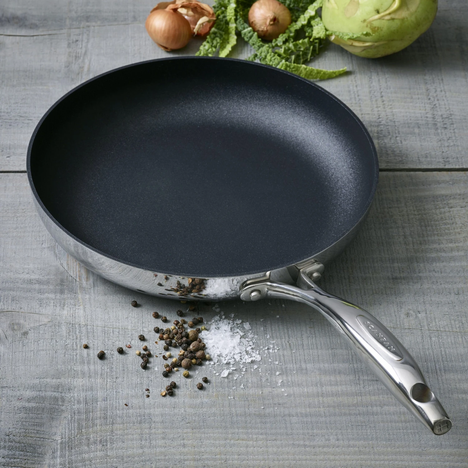 Scanpan HaptIQ 12.5" Stainless Steel Nonstick Fry Pan 7 Scanpan HaptIQ 12.5" Stainless Steel Nonstick Fry Pan - Image 5