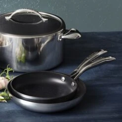 Scanpan HaptIQ 11" Stainless Steel Nonstick Fry Pan 11 Scanpan HaptIQ 11" Stainless Steel Nonstick Fry Pan -Zwilling Shop 39142 3e731b76 f2e8 4858 9c05 a49a04a7574c