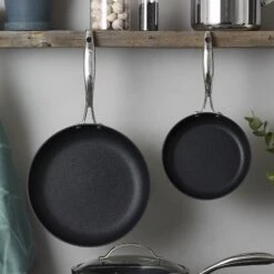 Scanpan HaptIQ 11" Stainless Steel Nonstick Fry Pan 15 Scanpan HaptIQ 11" Stainless Steel Nonstick Fry Pan -Zwilling Shop 39145