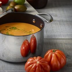 Scanpan HaptIQ 4-quart Stainless Steel Nonstick Saucepan -Zwilling Shop 39172