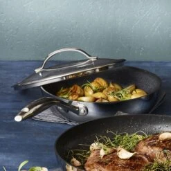 Scanpan HaptIQ 2.75-quart Stainless Steel Nonstick Saute Pan -Zwilling Shop 39194