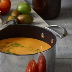 Scanpan HaptIQ 7.5-quart Stainless Steel Nonstick Dutch Oven -Zwilling Shop 39203