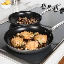 Viking Hard Anodized Nonstick 3 Piece Skillet Set -Zwilling Shop 39421 79c2178e 80eb 4ec8 8f69 9af7b4f0cf7e