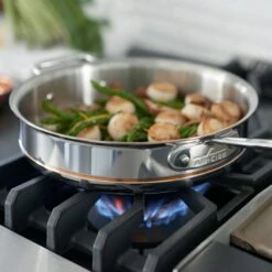 All-Clad Copper Core 3-quart Saute Pan -Zwilling Shop 39509 ef647ae1 219d 4da8 ac76 bcd031b55098