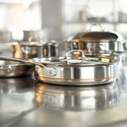 All-Clad Copper Core 5-quart Saute Pan -Zwilling Shop 39511 150aacdb e0b7 44d1 ac59 c3e2c2ec38f4