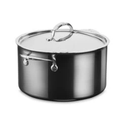 Hestan NanoBond 8-quart Titanium Stainless Steel Stock Pot