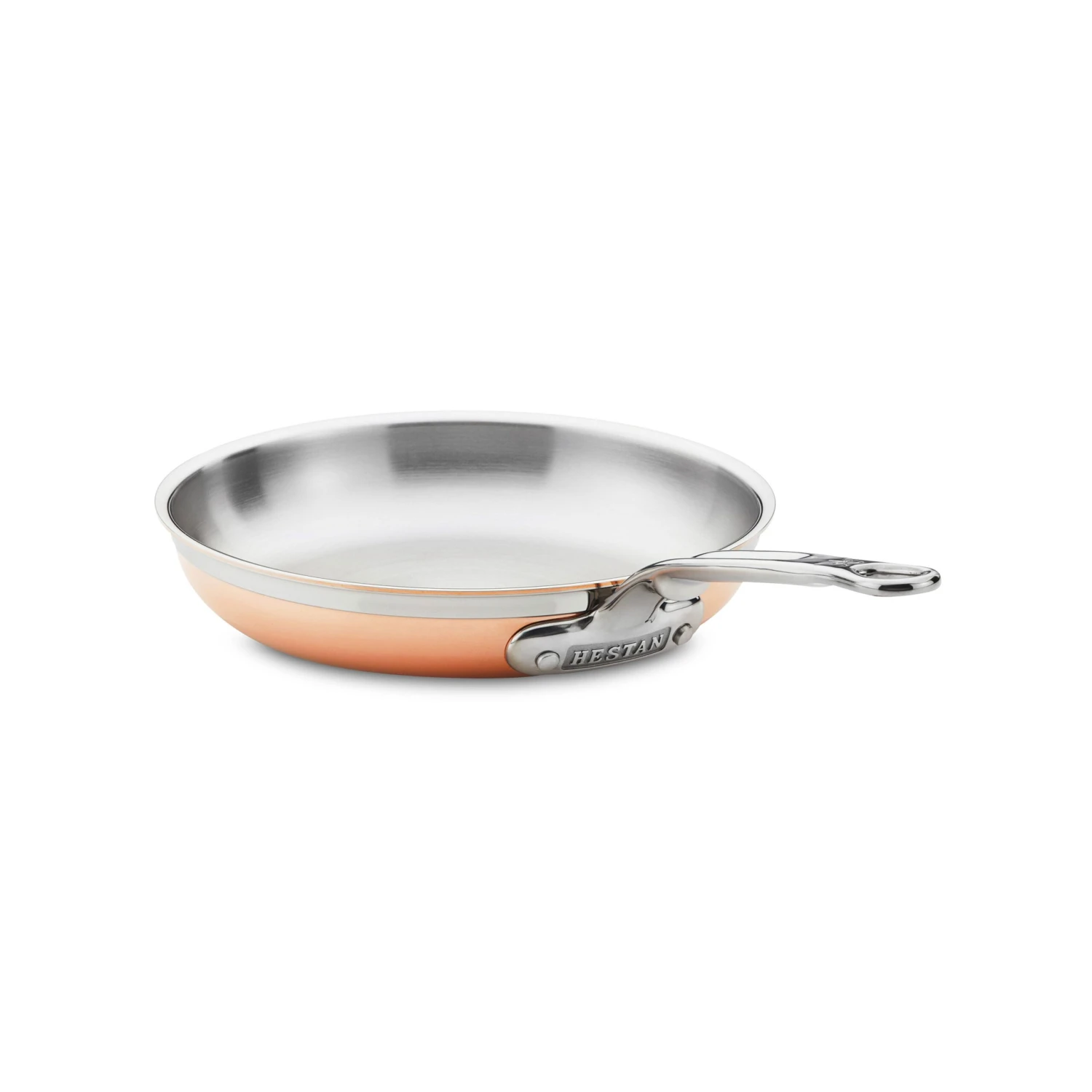 Hestan CopperBond 8.5" Induction Copper Skillet 3 Hestan CopperBond 8.5" Induction Copper Skillet