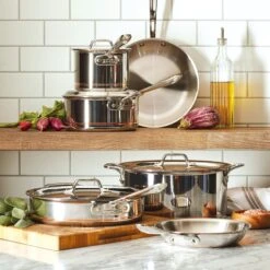 All-Clad Copper Core 5-quart Saute Pan -Zwilling Shop 39544 efcf20c2 e938 41b1 9bed 289939d76a80