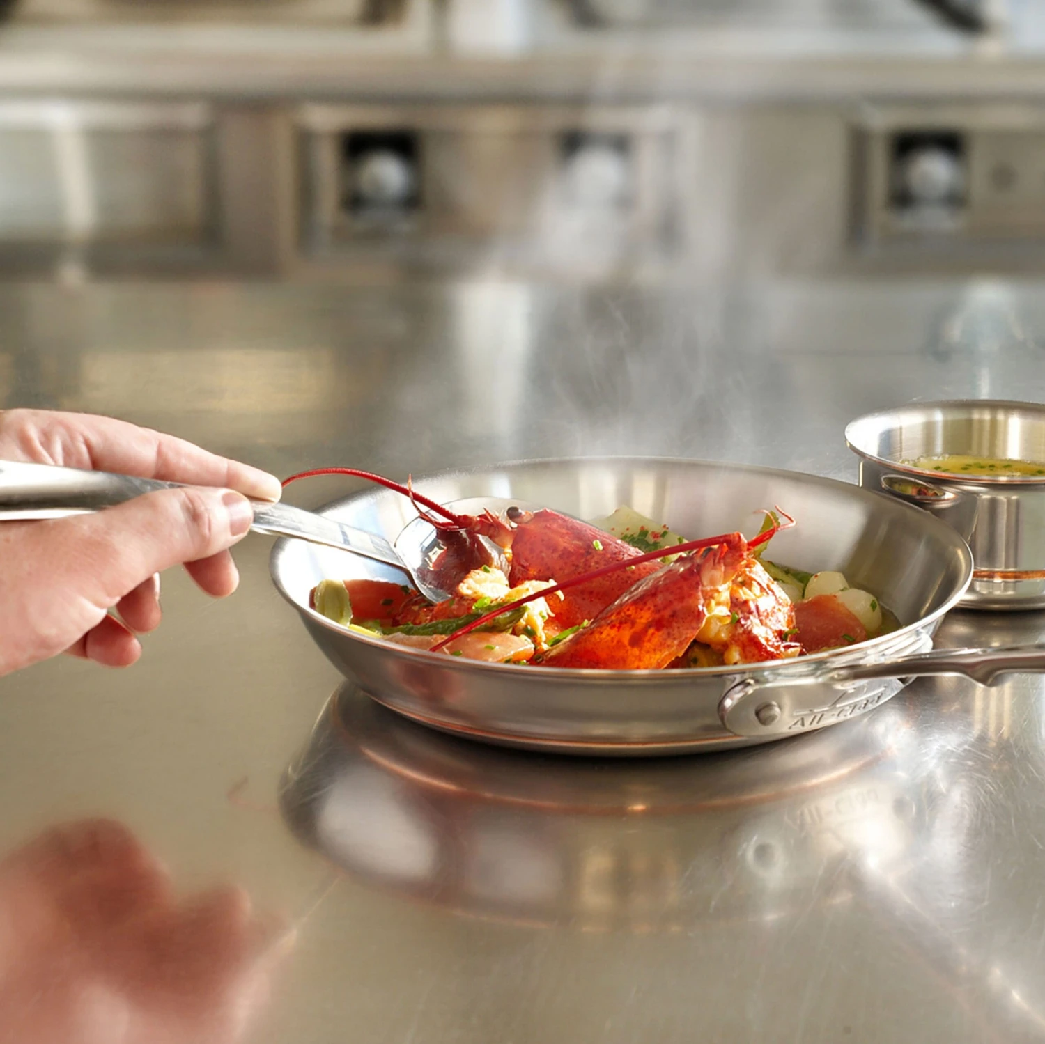 All-Clad Copper Core 10 Piece Cookware Set 8 All-Clad Copper Core 10 Piece Cookware Set - Image 6