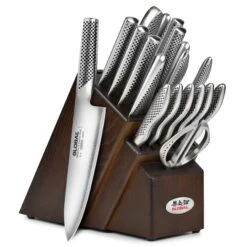 Global 20 Piece Knife Block Set -Zwilling Shop 39636