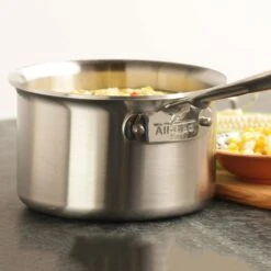 All-Clad D5 Brushed Stainless 1.5-quart Saucepan -Zwilling Shop 39679 68a59c63 d6f6 411a 99ae 5ea21e067229