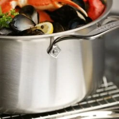 All-Clad D5 Brushed Stainless 8-quart Stock Pot -Zwilling Shop 39699 d37886bc 5568 40fa 87ea a8522ffbd721