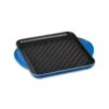 Le Creuset Cast Iron 9.5" Marseille Square Grill Pan