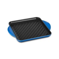 Le Creuset Cast Iron 9.5" Marseille Square Grill Pan