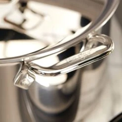 All-Clad D3 Stainless 10 Piece Cookware Set -Zwilling Shop 39901