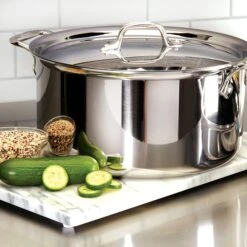 All-Clad D3 Stainless 14 Piece Cookware Set -Zwilling Shop 39904