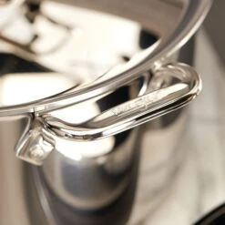 All-Clad D3 Stainless 4-quart Saucepan With Helper Handle -Zwilling Shop 39953