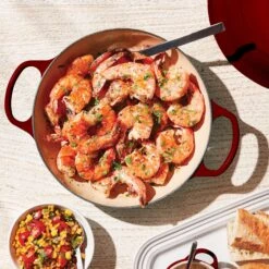 Le Creuset Signature Cast Iron 5-quart Rhone Braiser -Zwilling Shop 3 0c7d2438 45b3 48d2 8c05 d3a52f8a94ef