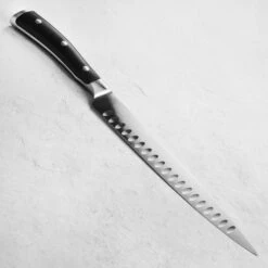 Wusthof Classic Ikon 9" Hollow Edge Carving Knife -Zwilling Shop 3 26208398 d4b2 4b4e 8825 e1b7a77d9a36