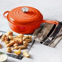 Le Creuset Signature Cast Iron 3.75-quart Flame Cassadou 10 Le Creuset Signature Cast Iron 3.75-quart Flame Cassadou -Zwilling Shop 3 2 97e2a11b 35d2 4ad6 b12e 2b85d2dfd87d