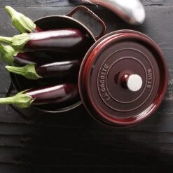 Staub 13.25-quart Grenadine Round Dutch Oven -Zwilling Shop 3 48b1540a e21c 4448 ab34 2190d1300ad7