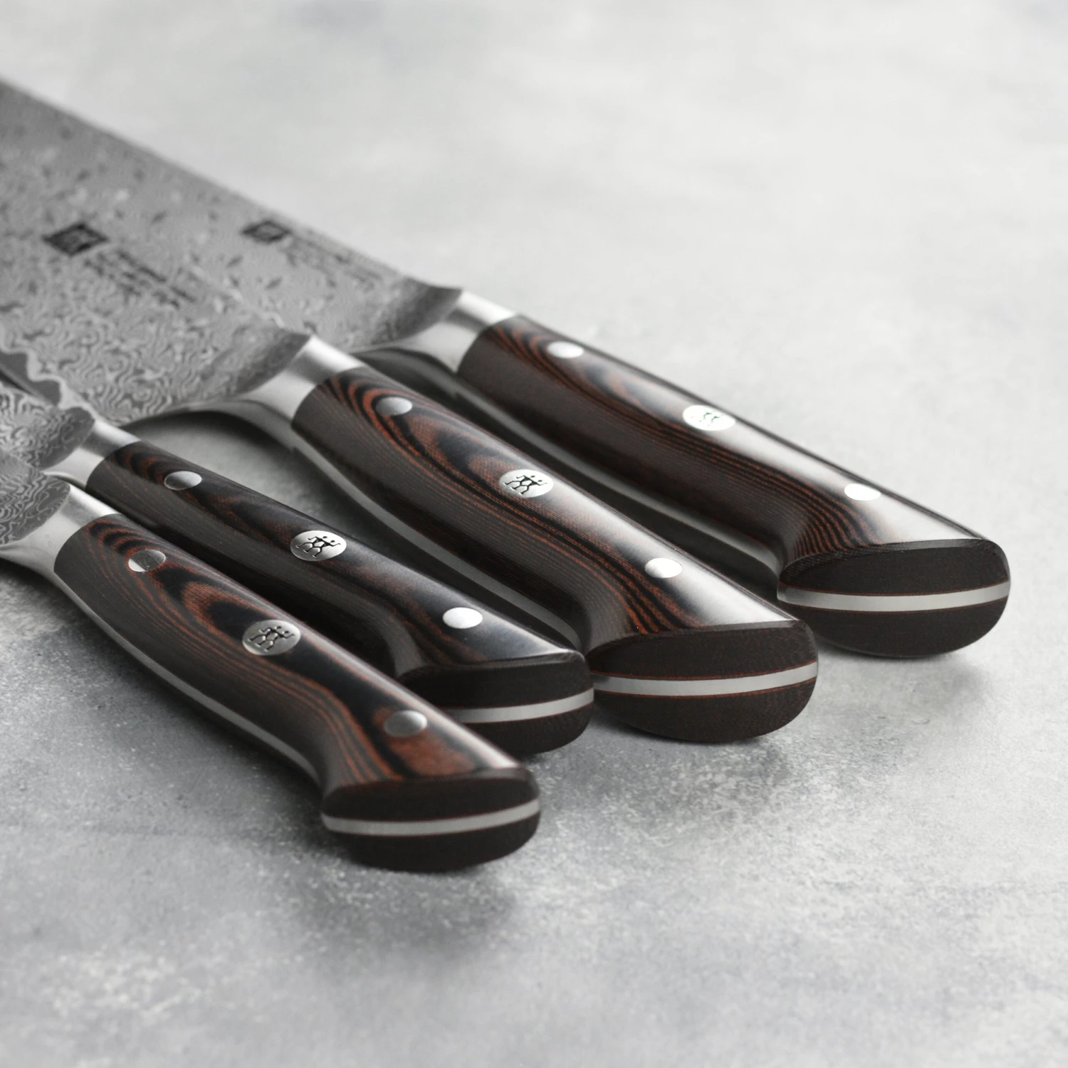 Zwilling Tanrei 5 Piece Magnetic Knife Stand Set 8 Zwilling Tanrei 5 Piece Magnetic Knife Stand Set - Image 6