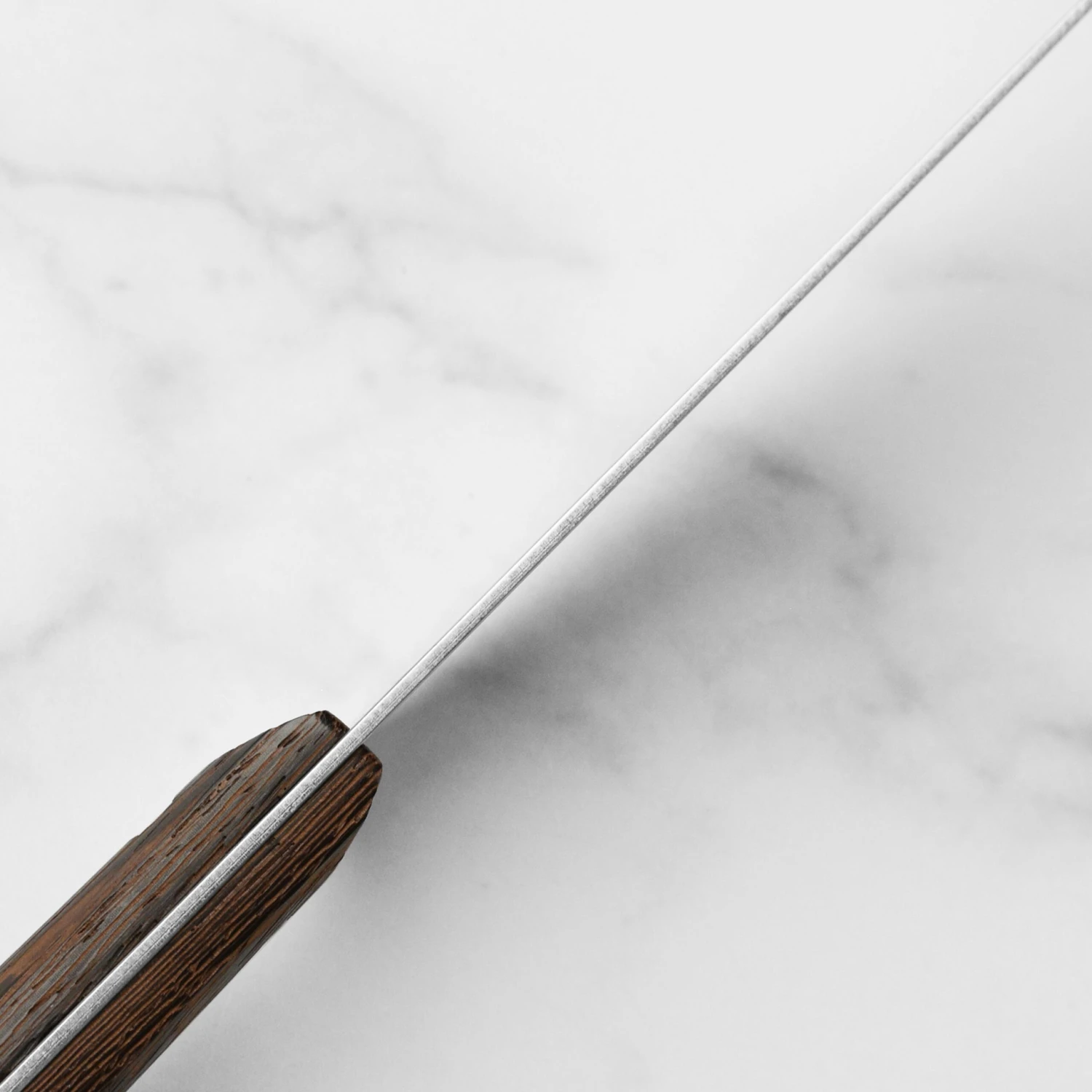 Shun Kanso 7" Hollow Edge Santoku Knife 5 Shun Kanso 7" Hollow Edge Santoku Knife - Image 3