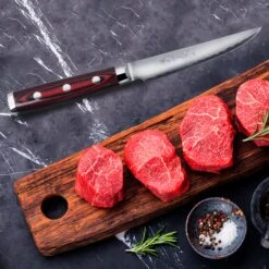 Yaxell Super Gou SG2 4 Piece Steak Knife Set -Zwilling Shop 3 607886fa 9448 4716 a829 ccf1ef635a54