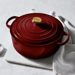 Le Creuset Signature Cast Iron 5.5-quart Rhone Round Dutch Oven -Zwilling Shop 3 90b59840 e231 449a 9b3a 217a367a2de1
