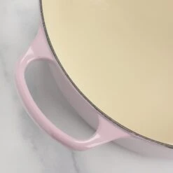 Le Creuset Signature Cast Iron 6.75-quart Shallot Round Wide Dutch Oven With Copper Knob -Zwilling Shop 3 d5643a5d 3d22 4aa2 af96 39bc102e4529