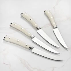 Wusthof Classic Ikon Creme 4 Piece Steak Knife Set 10 Wusthof Classic Ikon Creme 4 Piece Steak Knife Set -Zwilling Shop 3 dbbdcfdf b6ae 4702 b269 7b846bb2703c