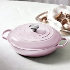 Le Creuset Signature Cast Iron 3.5-quart Shallot Braiser -Zwilling Shop 3 f885912e e1b8 46da 8357 eea67624f7a0
