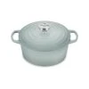 Le Creuset Signature Cast Iron 4.5-quart Sea Salt Round Dutch Oven -Zwilling Shop 4.5 quartSeaSaltRoundDutchOven
