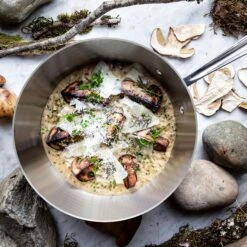 All-Clad D3 Stainless 2-quart Saucier -Zwilling Shop 40055