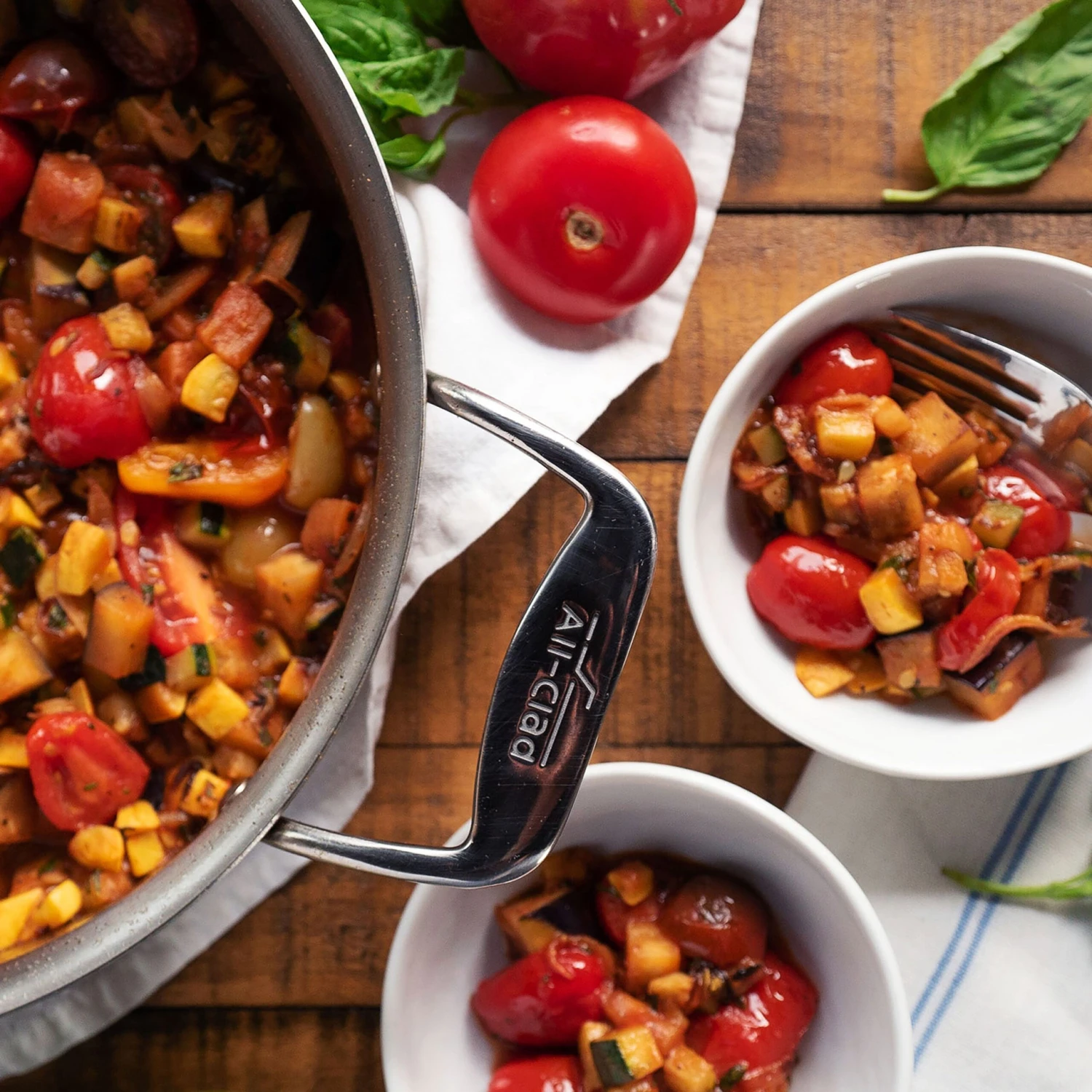 All-Clad D3 Stainless 8-quart Stock Pot 5 All-Clad D3 Stainless 8-quart Stock Pot - Image 3