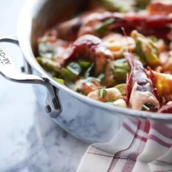 All-Clad D3 Stainless 6-quart Saute Pan -Zwilling Shop 40087