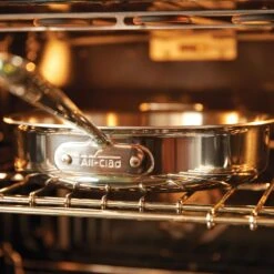 All-Clad D3 Stainless 4-quart Saute Pan -Zwilling Shop 40097