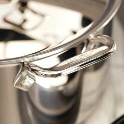 All-Clad D3 Stainless 6-quart Deep Saute Pan -Zwilling Shop 40108