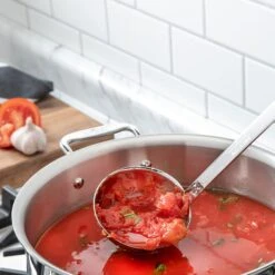 All-Clad D3 Stainless 6-quart Deep Saute Pan -Zwilling Shop 40109