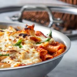 All-Clad D3 Stainless 4-quart Weeknight Pan -Zwilling Shop 40123