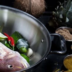 All-Clad D3 Stainless 4-quart Weeknight Pan -Zwilling Shop 40124