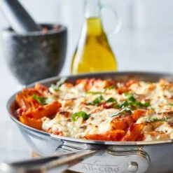 All-Clad D3 Stainless 4-quart Weeknight Pan -Zwilling Shop 40126