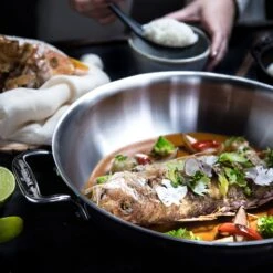 All-Clad D3 Stainless 5.5-quart Dutch Oven -Zwilling Shop 40179