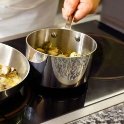 All-Clad D3 Stainless 1-quart Saucepan -Zwilling Shop 40256