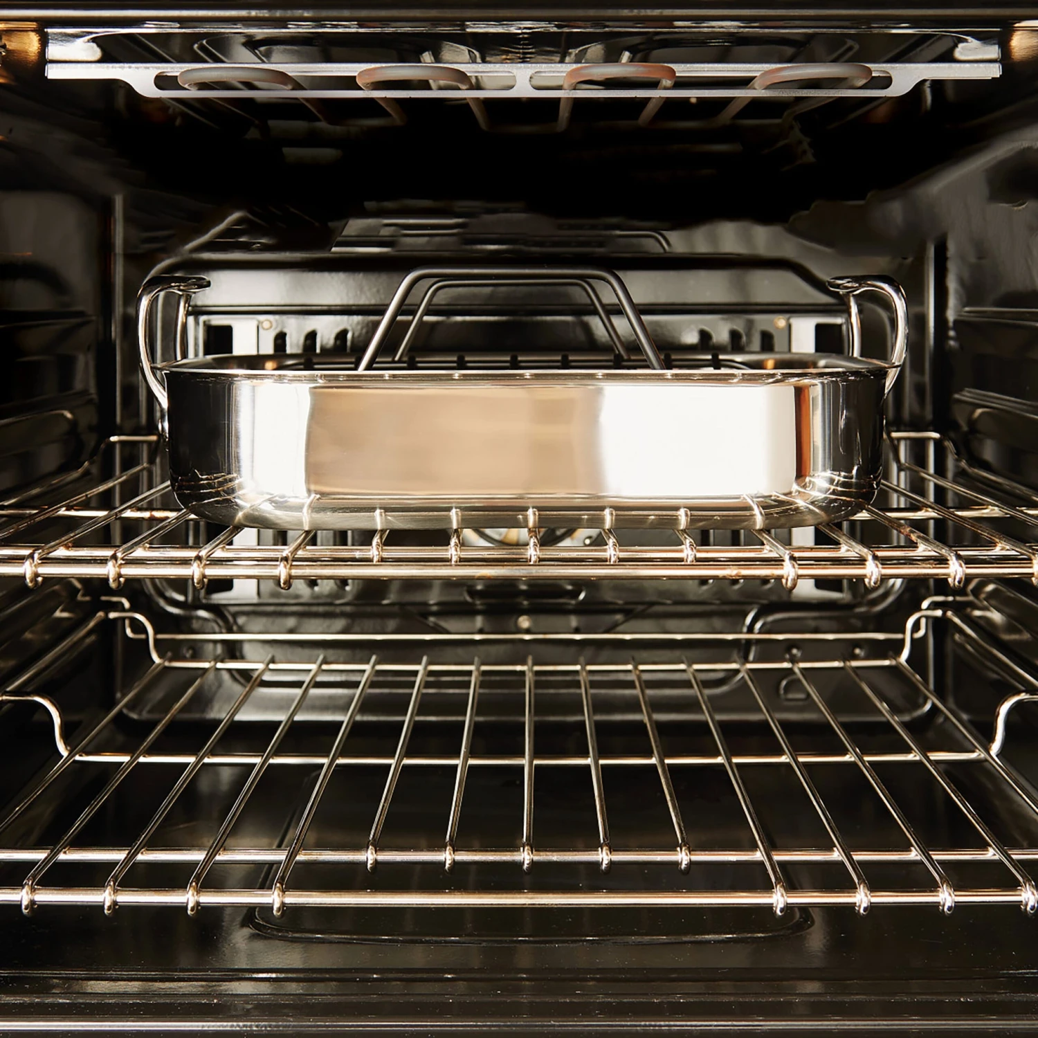 All-Clad 14" X 11" Roasting Pan With Rack 6 All-Clad 14" X 11" Roasting Pan With Rack - Image 4