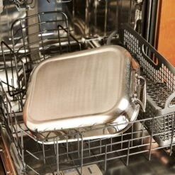 All-Clad 16" X 13" Roasting Pan With Rack -Zwilling Shop 40375