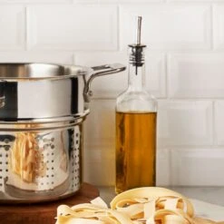 All-Clad 12-quart Multi-Function Stock Pot 12 All-Clad 12-quart Multi-Function Stock Pot -Zwilling Shop 40403